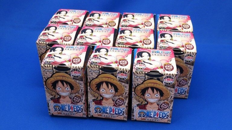 チョコエッグ One Pieceシリーズ11個目 Zmasaa Blog