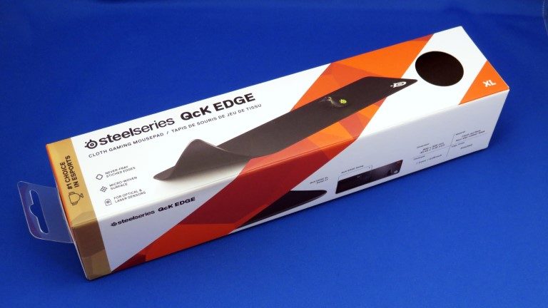 SteelSeries QcK Edge XL マウスパッドを購入する！