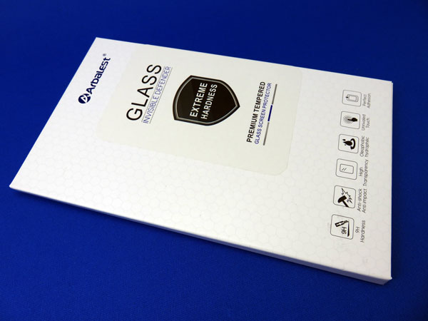 戻ってきたiPhone 6sに液晶保護ガラスフォルムを貼る！