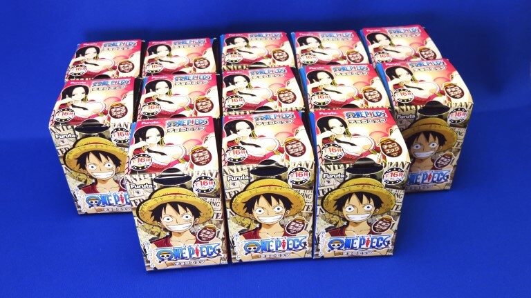 チョコエッグ One Pieceシリーズ12個目 13個目 Zmasaa Blog
