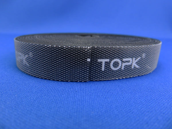 TOPK 結束テープ 両面 [幅14mm×長さ5m] 巻きを購入する！