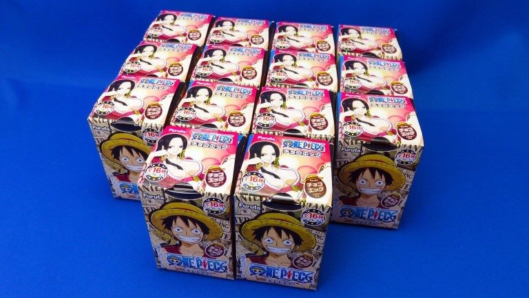 チョコエッグ One Pieceシリーズ14個目 Zmasaa Blog