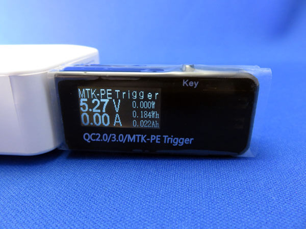 COOWOO USB電流電圧トリガー メーター 急速充電QC3.0/QC2.0/MTK-PE対応を購入する