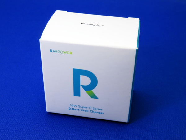 コンパクト急速充電器 RAVPower RP-PC108を購入する！