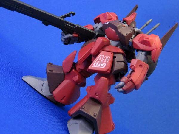 【FW GUNDAM STANDart:】RMS-099 RICK DIAS [RED color]