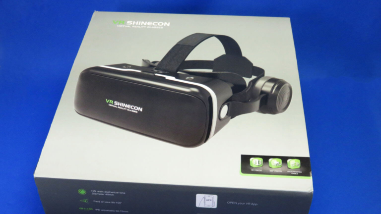 VR体験するためにSHINECON 3D VRゴーグルを購入する！