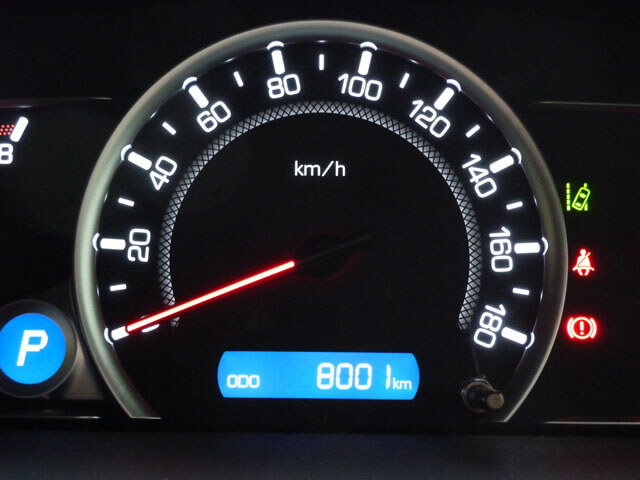愛車トヨタノア80系の走行距離が8,000kmになりました！
