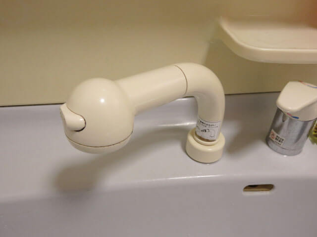 【DIY】洗面台のシャワーヘッドを交換する！