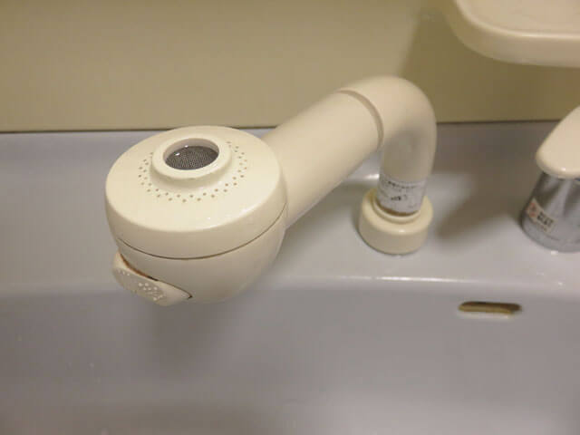 【DIY】洗面台のシャワーヘッドを交換する！