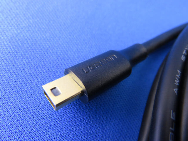 UGREEN ミニUSBケーブル USB2.0 Aオス-miniBオス 3mを購入する！