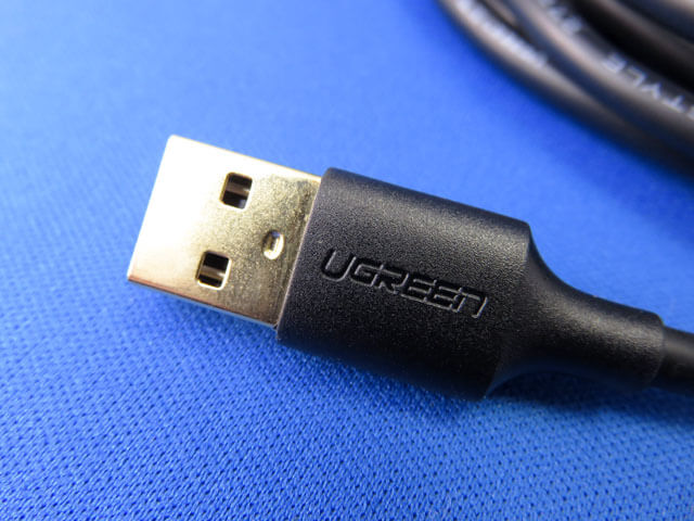 UGREEN ミニUSBケーブル USB2.0 Aオス-miniBオス 3mを購入する！