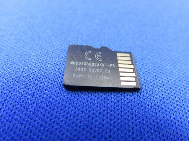 QIDIAN microSDカード 64GB 高耐久MLC Wafer搭載を再度購入する