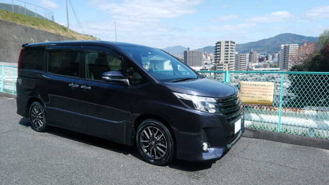 【愛車トヨタノア80系】ノーマルタイヤに履き替え(2020年)