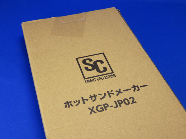 Amazon.co.jpで低価格なホットサンドメーカーを購入する！