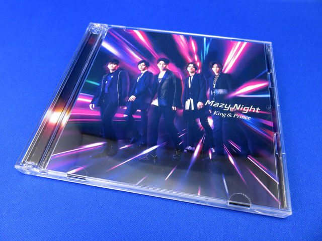 Amazon.co.jpで次女に購入したKing & PrinceのCDが届く！
