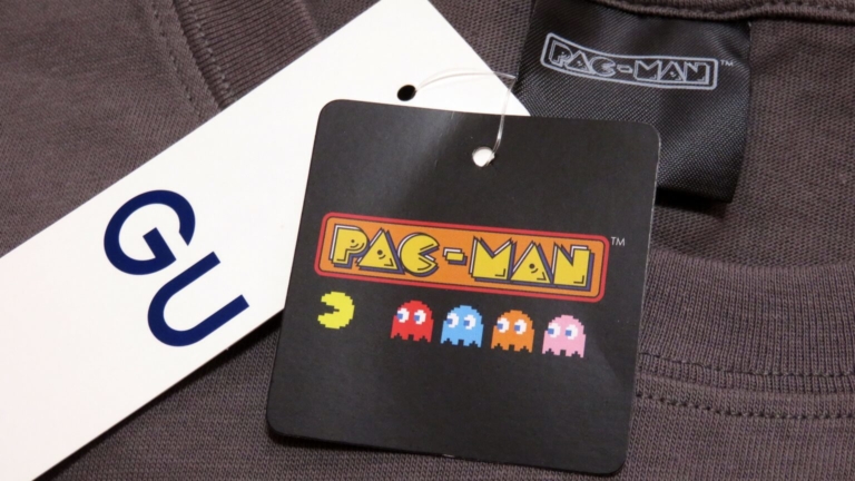 GUのパックマン(PAC-MAN)を購入する！