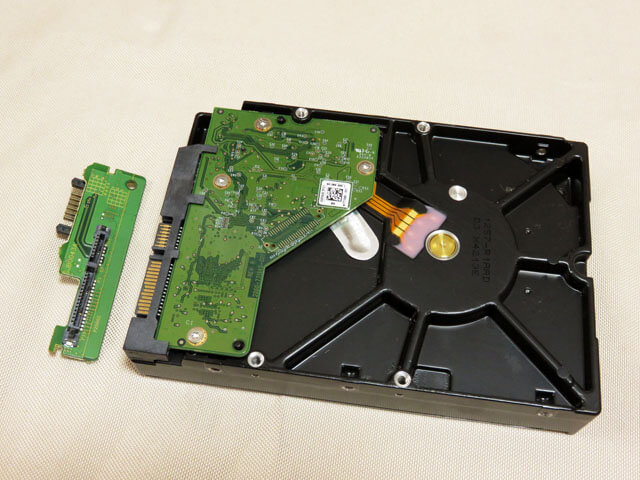 Panasonic DIGA DMR-BXT870の内蔵HDDを換装する！