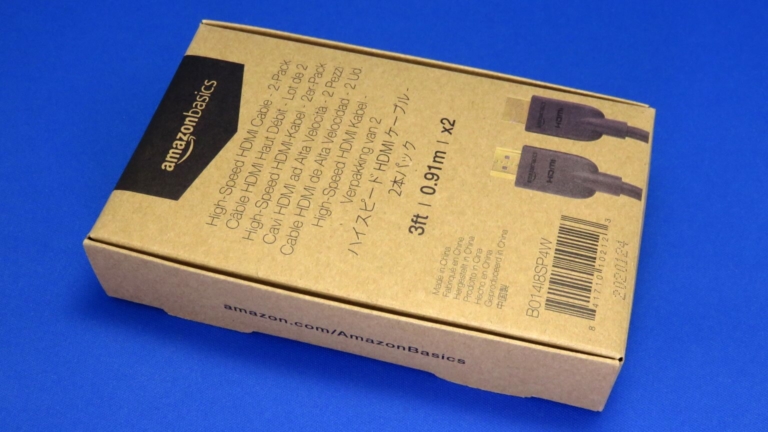 Panasonic DIGA DMR-BW900で使うHDMIケーブルを購入する！