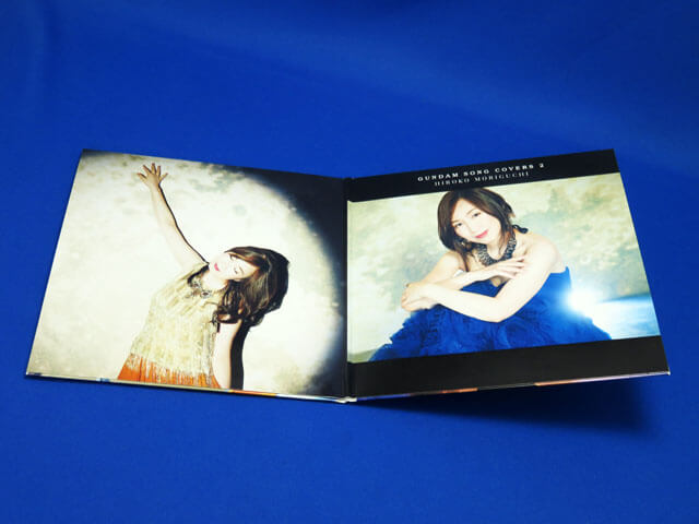 森口博子「GUNDAM SONG COVERS 2」数量限定生産盤