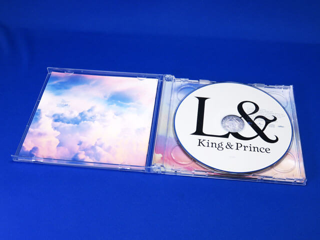次女に頼まれていたKing & PrinceのCDアルバムが届く！