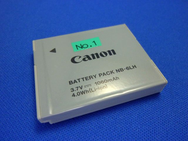 デジカメCanon PowerShot SX700 HSの互換品バッテリーを購入する