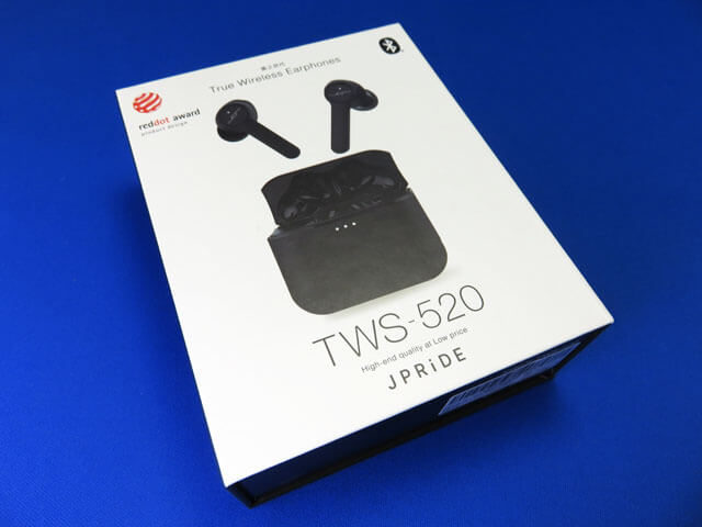 Prime DayセールでJPRiDE TWS-520 ワイヤレスイヤホンを購入する