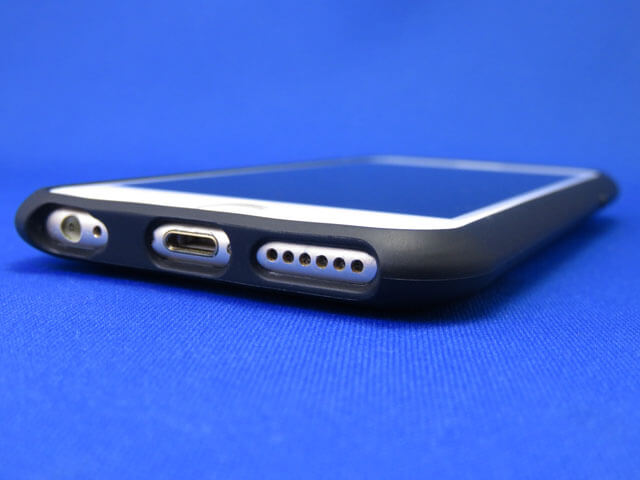 ELECOM iPhone6s/6用 TOUGH SLIM プレミアム ミラーシルバー購入