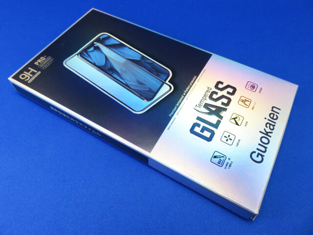 iPhone SE 第2世代用お薦め液晶保護ガラスフィルムGuokaien