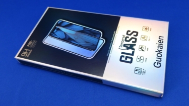iPhone 6sにGuokaienの液晶保護ガラスフィルムを貼る！