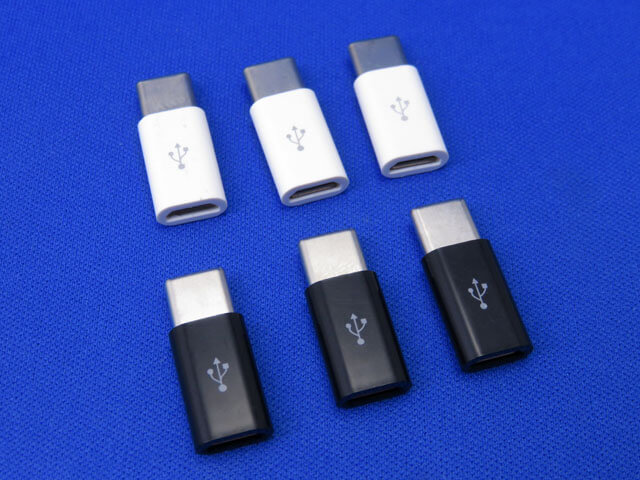 LG Style3 L-41A用にBABYELF USB Type-C変換アダプター購入