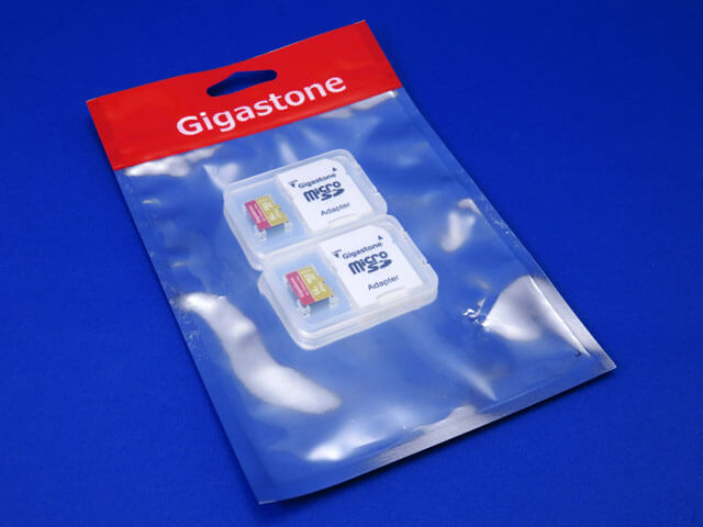 LG Style3 L-41Aで使うmicroSDカード Gigastone 64GBを購入する
