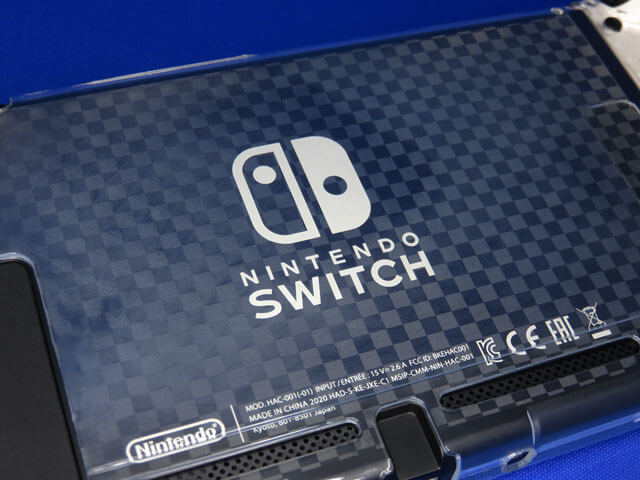 HeysTop Nintendo Switchカバーを購入する！