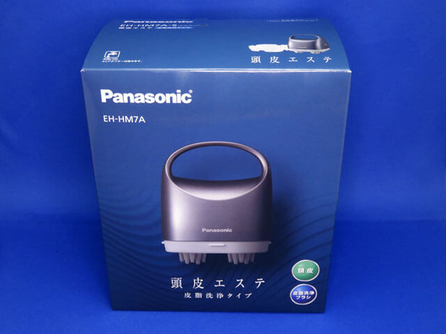 Panasonic 頭皮エステ 皮脂洗浄タイプ EH-HM7Aを購入する！│ZMASAa.blog