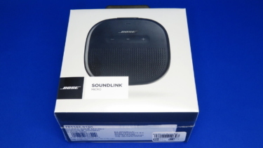 CLUB NTT-WestポイントをBOSE SoundLink Micro speakerに交換！