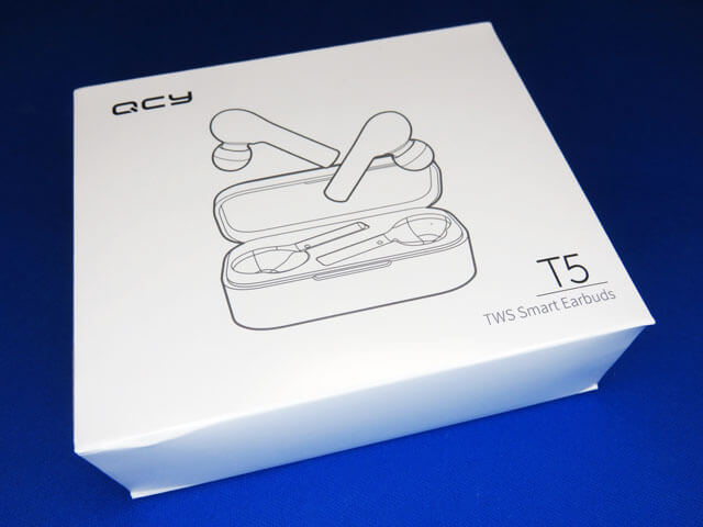 QCY QCY-T5 Bluetoothイヤホンが当たる！