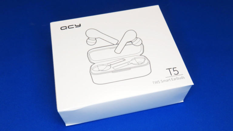QCY QCY-T5 Bluetoothイヤホンが当たる！