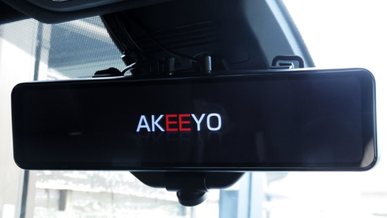 【レビュー記事】AKEEYO ミラー型ドラレコ AKY-V360S