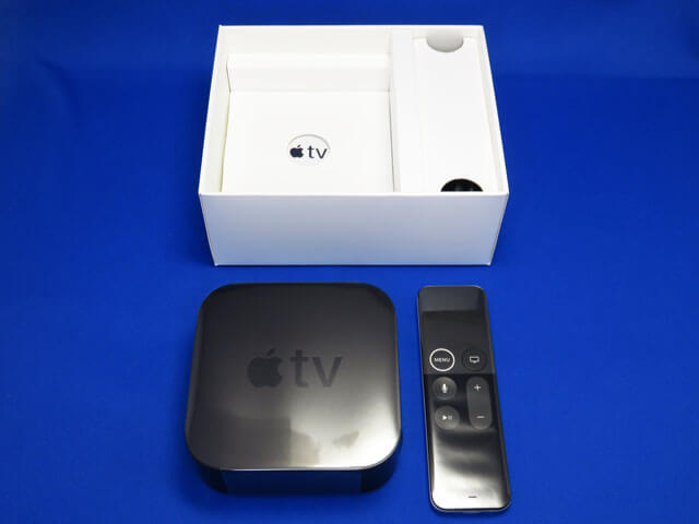 未開封のApple TV 4K（第1世代）を手に入れる！