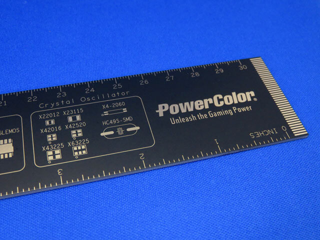 PowerColor オリジナルPCBルーラーが当たる！