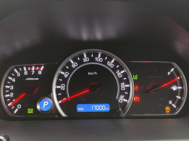 愛車トヨタノア80系の走行距離が17,000kmになりました！
