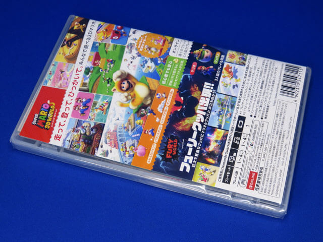 Nintendo Switch ゲームソフトを2本購入する！