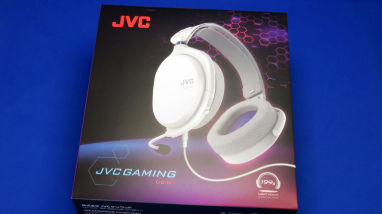 JVC ゲーミングヘッドセット GG-01が当たる！