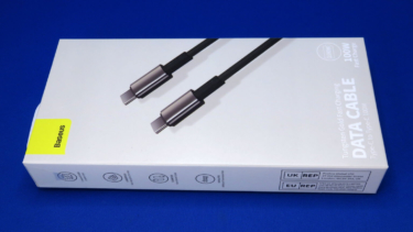 ノートPC充電用にBaseus USB-Cケーブル 100W PD 5A QC 4.0を購入
