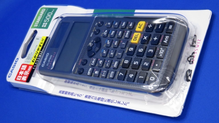 CASIO ClassWiz【STANDARD】スタンダード関数電卓 fx-JP500 購入│ZMASAa.blog