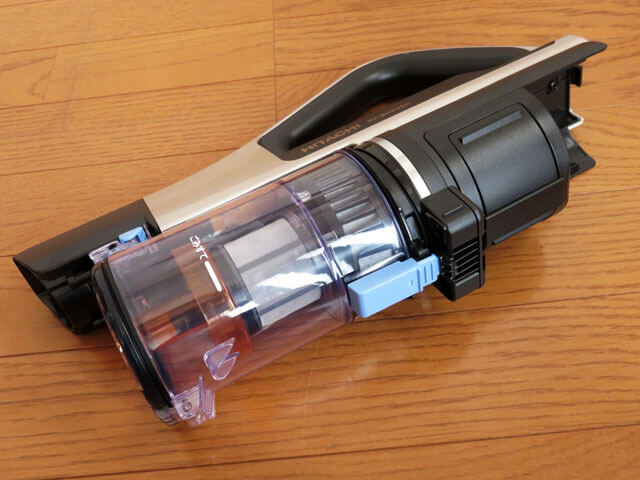 掃除機を日立パワーブーストサイクロンPV-BH900Hに買い換える！