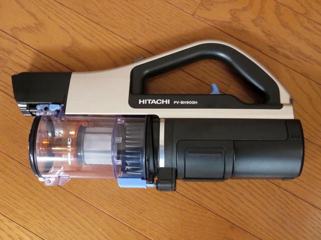 掃除機を日立パワーブーストサイクロンPV-BH900Hに買い換える！