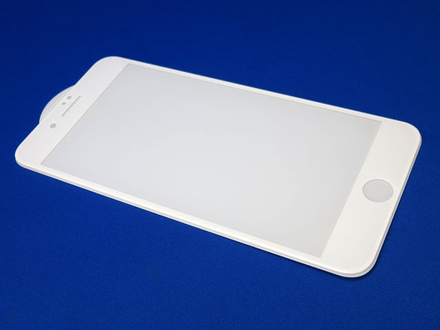 iPhone 8 PlusにNimaso全面液晶保護ガラスフィルムを貼る！