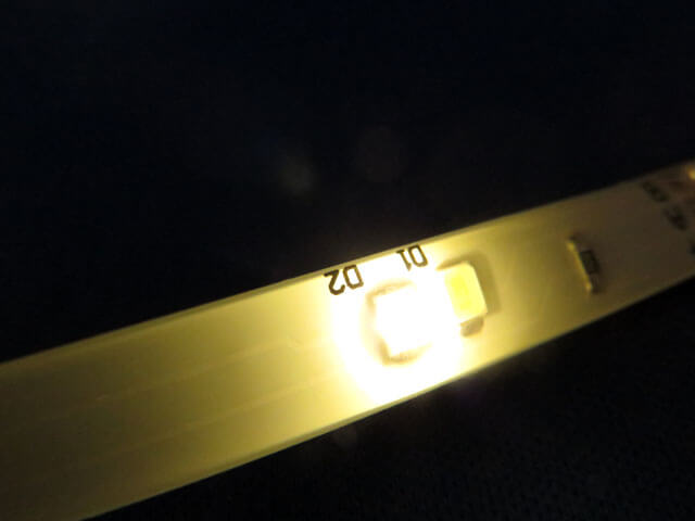 DIME 2022年7月号特別付録 LEDテープライト250をチェックする！