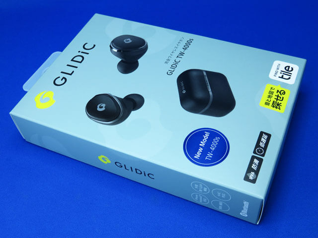 新製品ワイヤレスイヤホン GLIDiC TW-4000sが当たる！