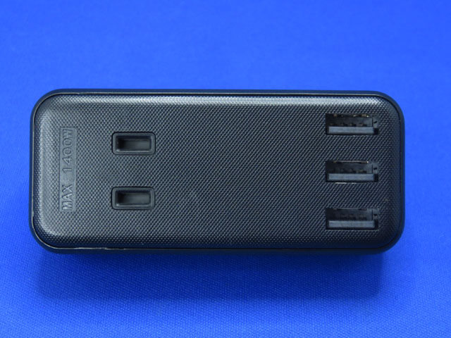 プライムデーでELECOM AC2口+USB3ポートタップ ECT-03BKを購入！